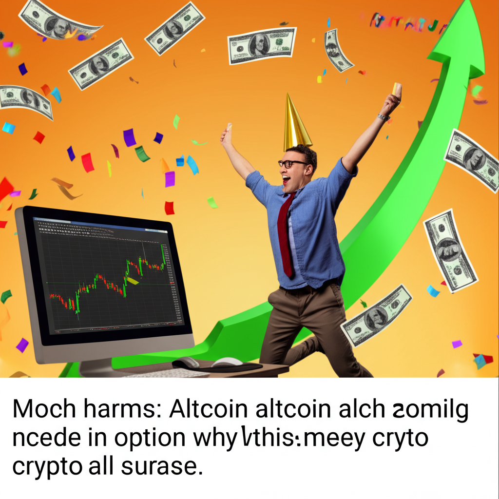 When Your Altcoin Finally Pumps
